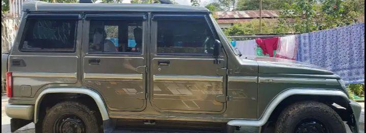 Mahindra Bolero SLX 2011