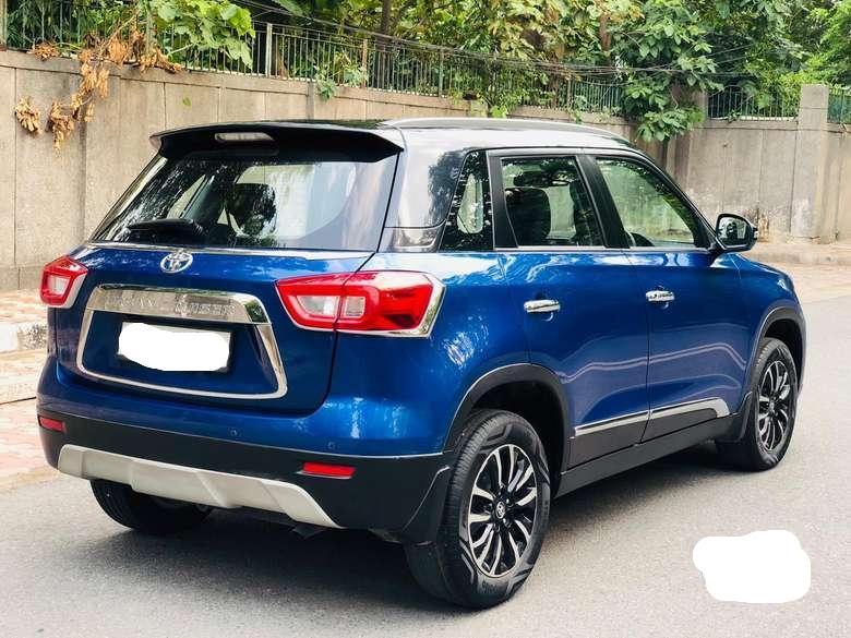 Toyota Urban Cruiser Mid MT 2021