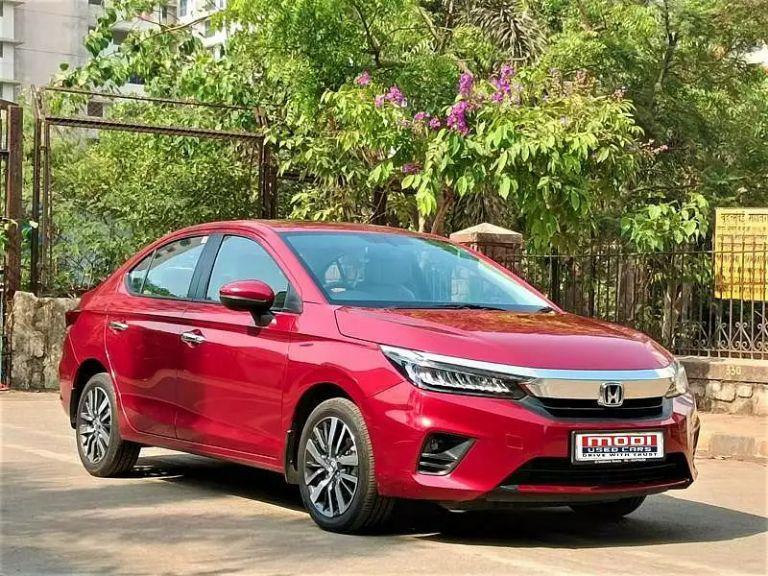 Honda City 1.5 V MT 2018