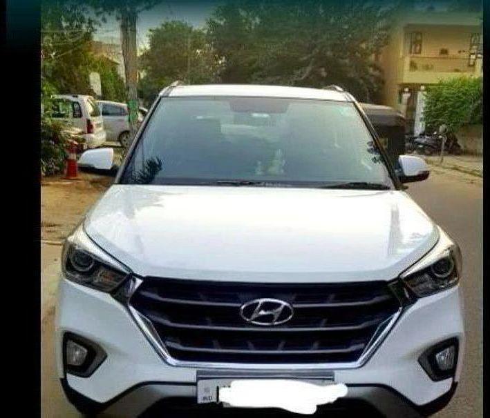 Hyundai Creta SX 1.4 Turbo 7 DCT BS6 2020