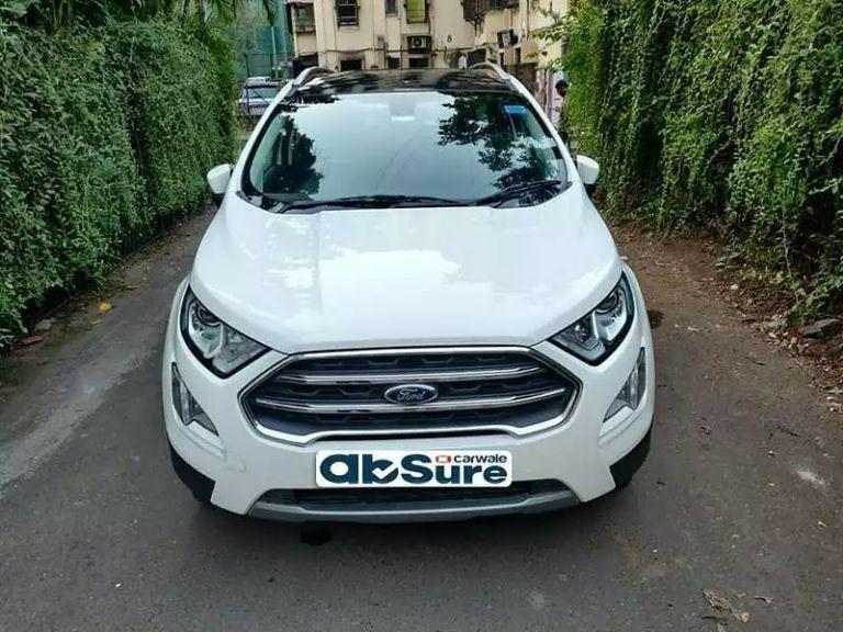 Ford EcoSport TITANIUM 1.5 TDCI OPT 2018