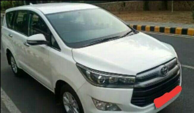 Toyota Innova Crysta 2.4 ZX 7 STR 2018