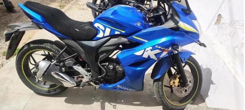 Suzuki Gixxer SF 150cc 2017