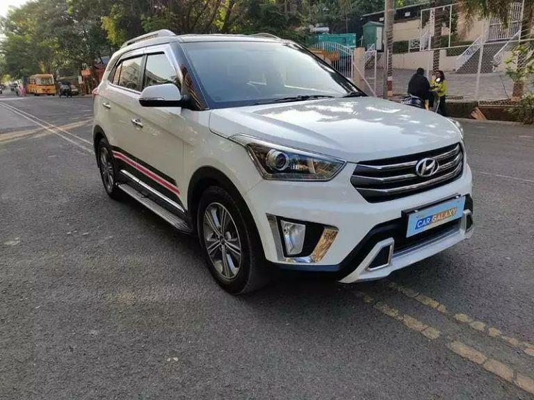 Hyundai Creta SX 1.5 Petrol CVT BS6 2020
