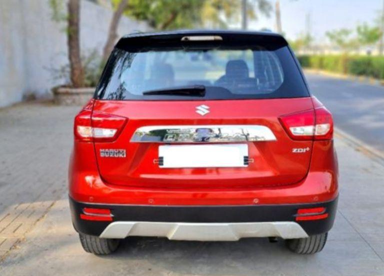 Maruti Suzuki Vitara Brezza ZDi Plus 2019