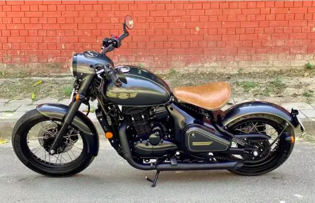 Jawa Perak 330cc 2021