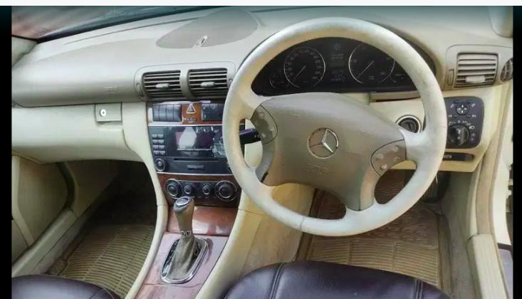 Mercedes-Benz C-Class 220 CDI MT 2007