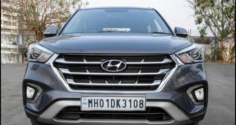 Hyundai Creta 1.6 SX AT Petrol 2019