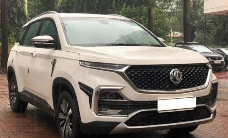 MG Hector Sharp 1.5 DCT Petrol 2021