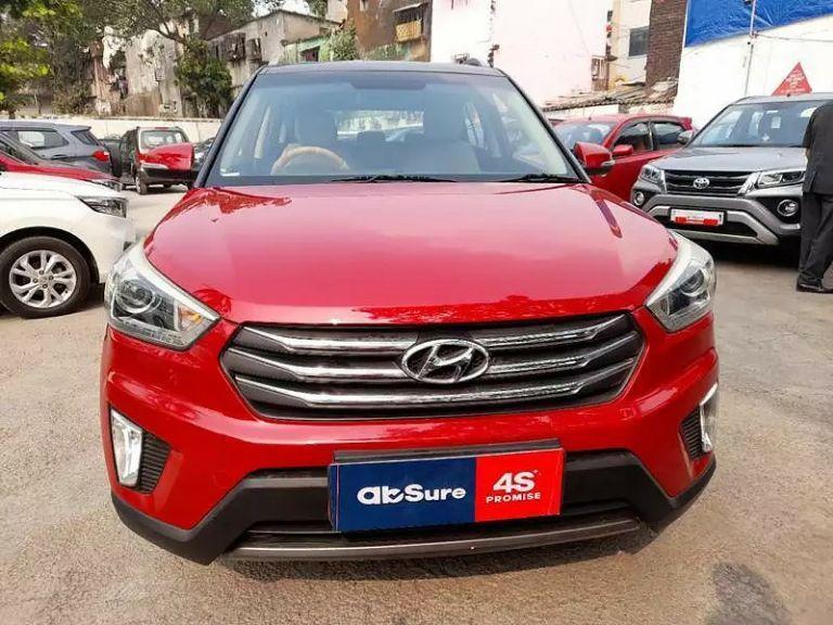 Hyundai Creta 1.6 S+ AT Diesel 2018