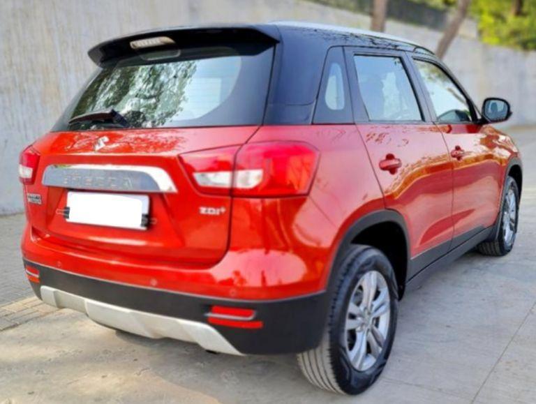 Maruti Suzuki Vitara Brezza ZDi Plus 2019