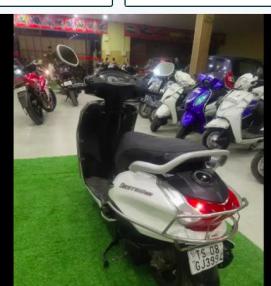 Hero Destini 125 LX 2019