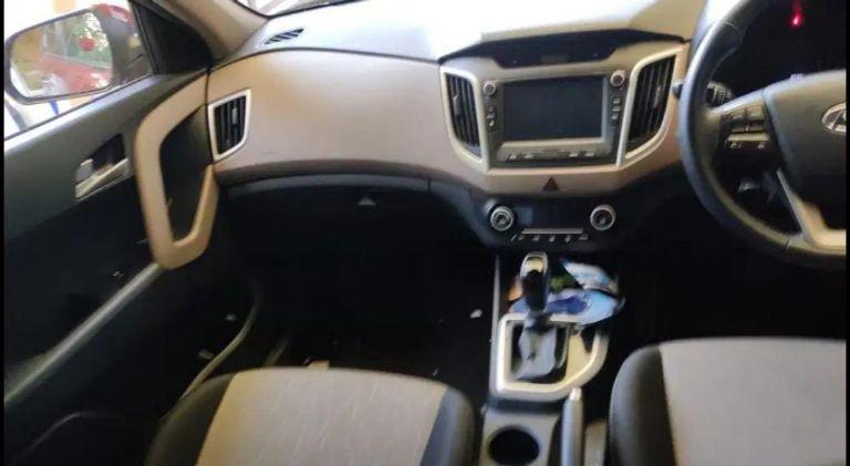 Hyundai Creta 1.6 SX AT Petrol 2019