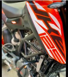KTM Duke 125cc 2019