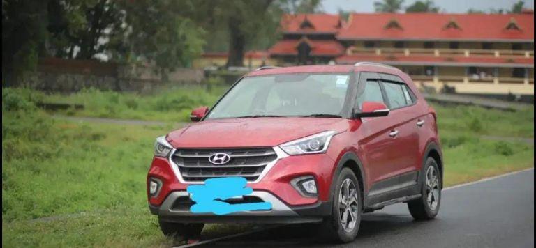 Hyundai Creta 1.6 SX AT Petrol 2019