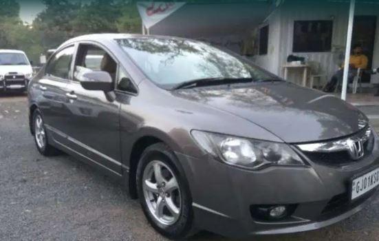 Honda Civic 1.8 V AT 2012