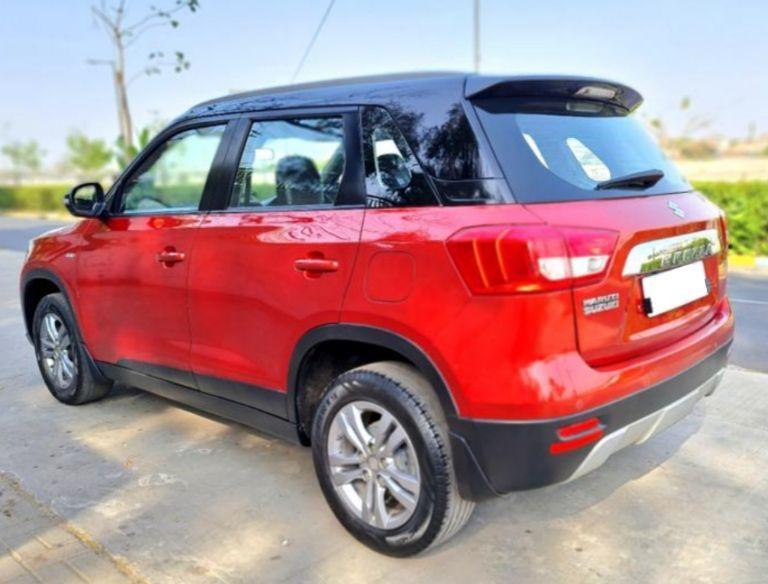 Maruti Suzuki Vitara Brezza ZDi Plus 2019
