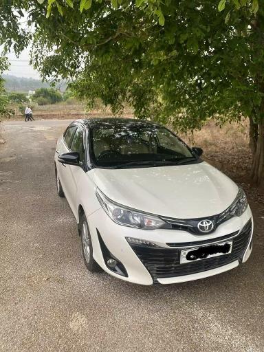 Toyota Yaris J CVT BS6 2020