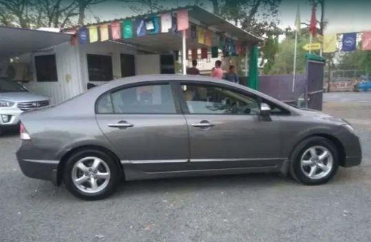 Honda Civic 1.8 V AT 2012