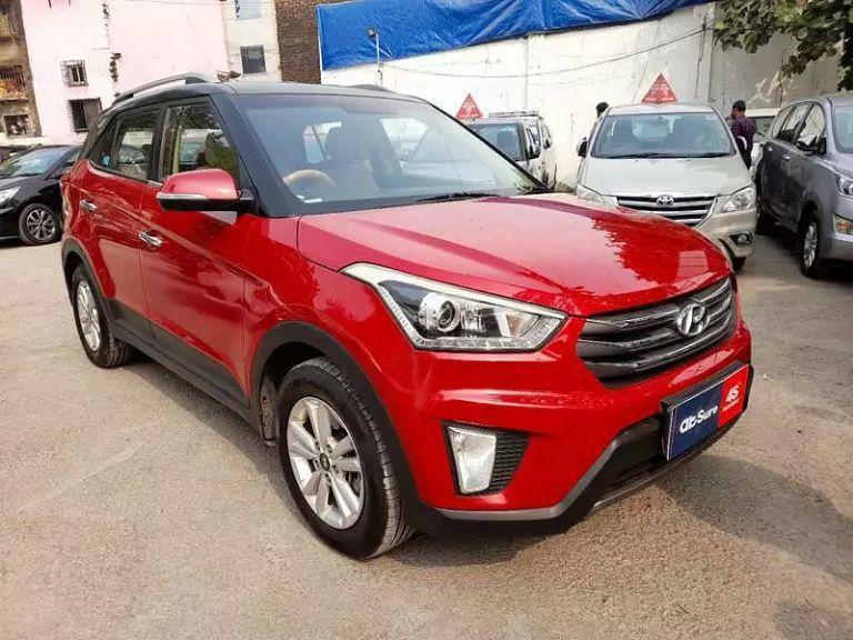 Hyundai Creta 1.6 S+ AT Diesel 2018