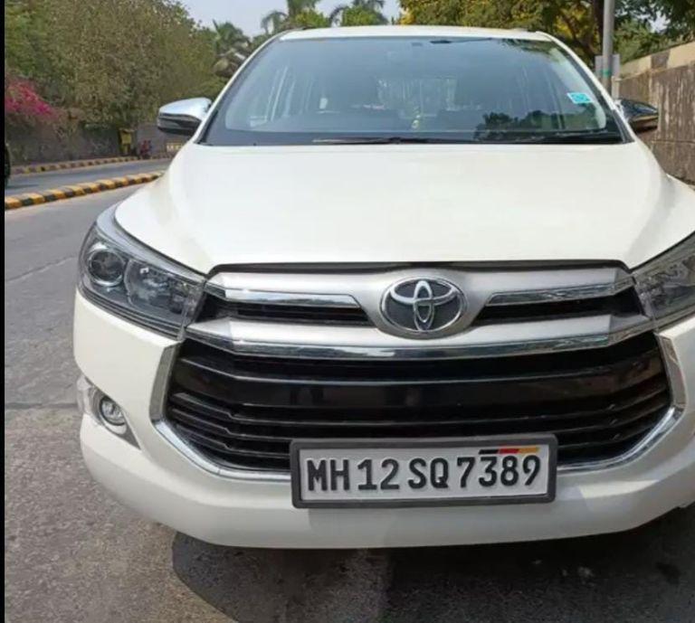 Toyota Innova Crysta 2.4 ZX 7 STR 2020