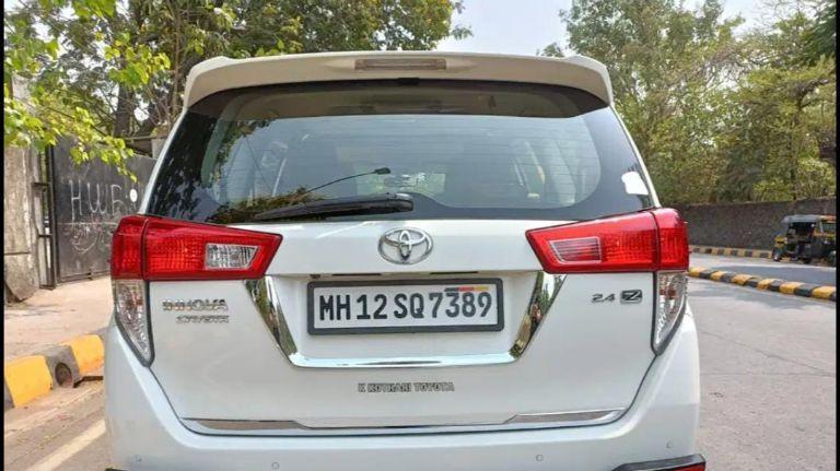 Toyota Innova Crysta 2.4 ZX 7 STR 2020