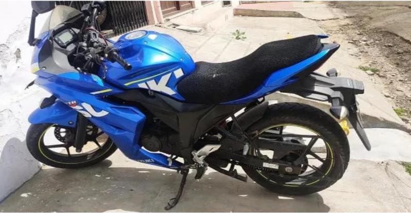 Suzuki Gixxer SF 150cc 2017