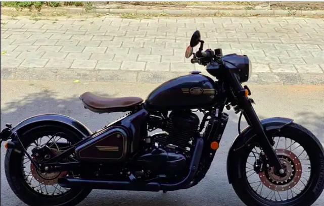 Jawa Perak 330cc 2021