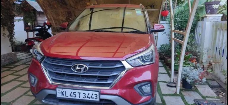 Hyundai Creta 1.6 SX AT Petrol 2019