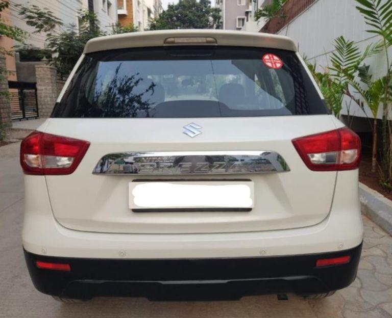 Maruti Suzuki Vitara Brezza ZDi 2019