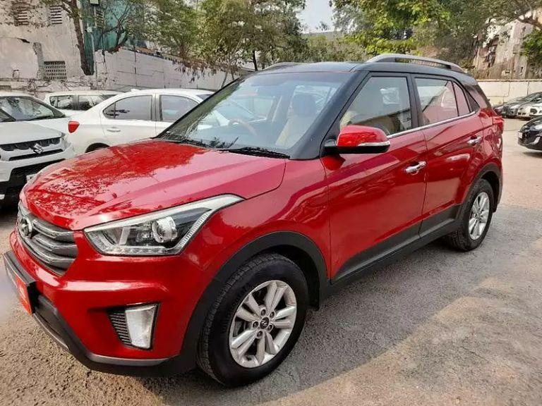 Hyundai Creta 1.6 S+ AT Diesel 2018