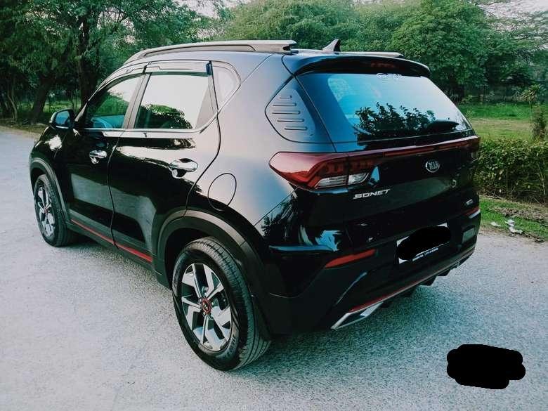 Kia Sonet HTX 1.0 iMT 2021