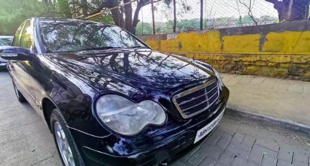 Mercedes-Benz C-Class C200 Kompressor 2003