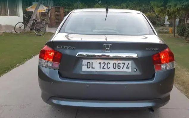 Honda City S i-VTEC 2009