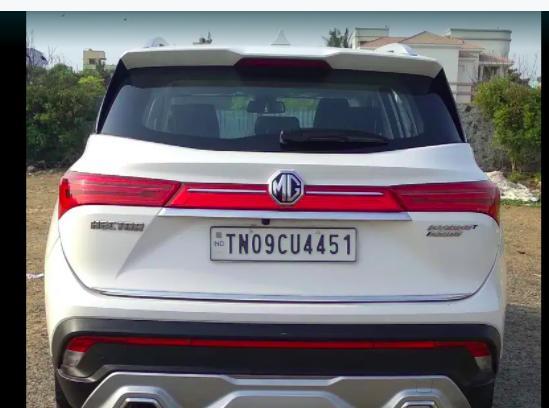 MG Hector Sharp 1.5 DCT Petrol 2020