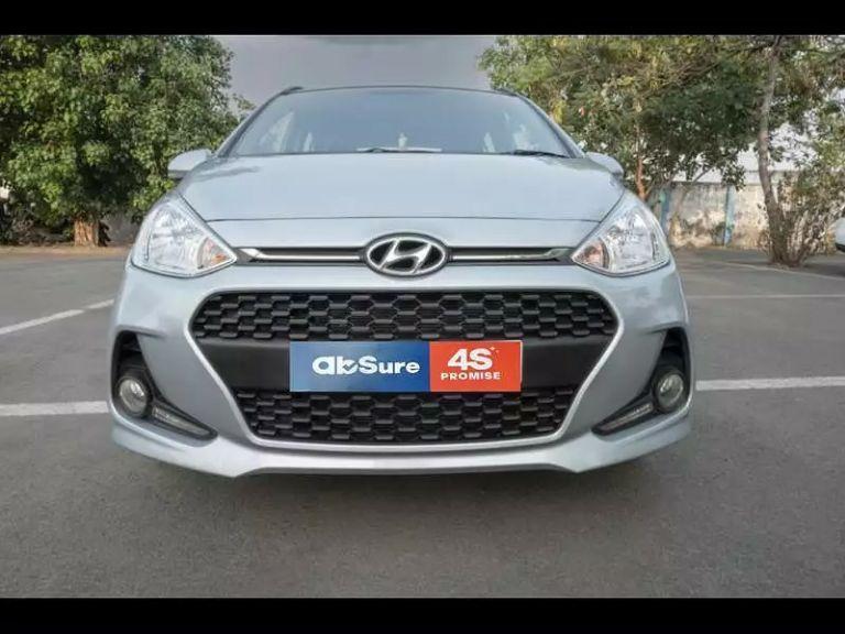 Hyundai Grand i10 Sportz (O) AT 1.2 Kappa VTVT 2018