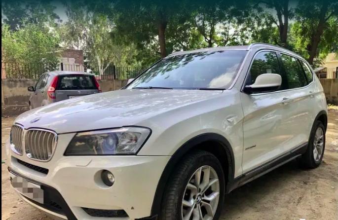 BMW X3 xDrive30d M Sport 2012
