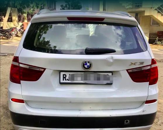 BMW X3 xDrive30d M Sport 2012