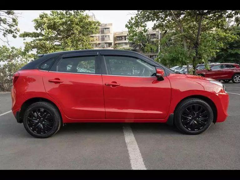 Maruti Suzuki Baleno Alpha AT 1.2 2018