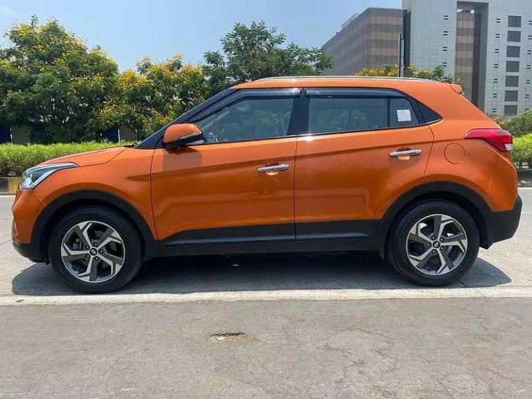 Hyundai Creta SX (O) 1.5 Petrol CVT BS6 2020