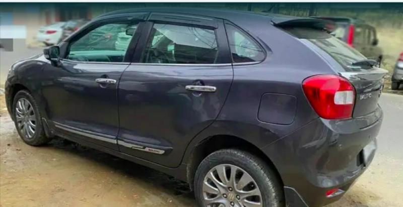 Maruti Suzuki Baleno Zeta 1.3 2017