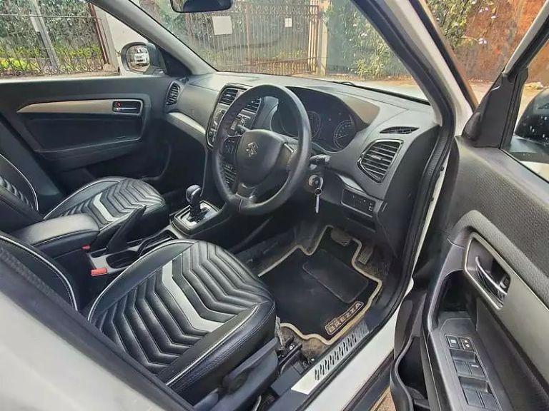 Maruti Suzuki Vitara Brezza ZXI Plus AT Dual Tone BS6 2020