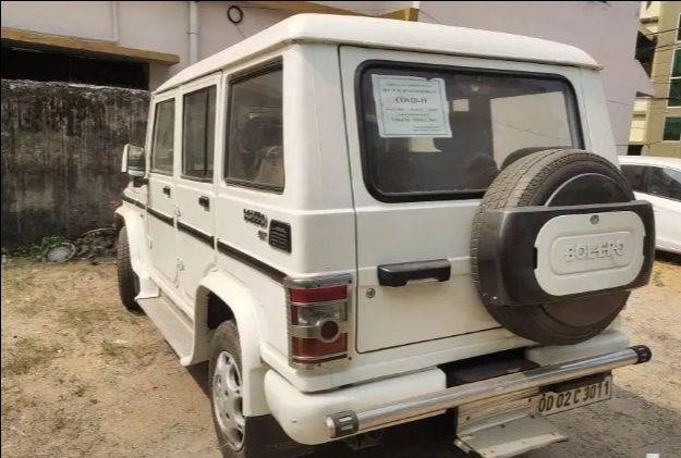 Mahindra Bolero SLX 2012