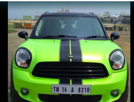 Mini Countryman Cooper D 2014