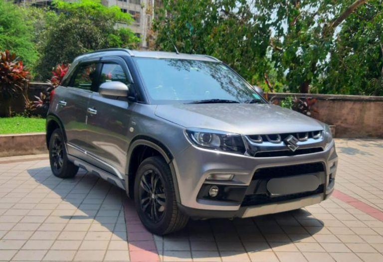 Maruti Suzuki Vitara Brezza ZDi Plus AMT 2018