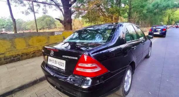 Mercedes-Benz C-Class C200 Kompressor 2003