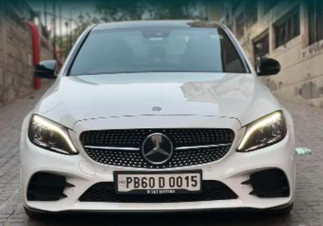 Mercedes-Benz C-Class C 300d AMG line BS6 2021