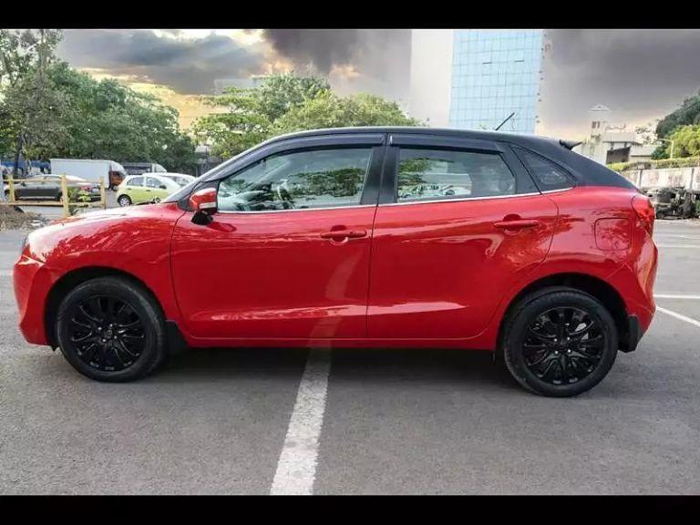 Maruti Suzuki Baleno Alpha AT 1.2 2018