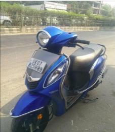 Yamaha Fascino 110cc 2017