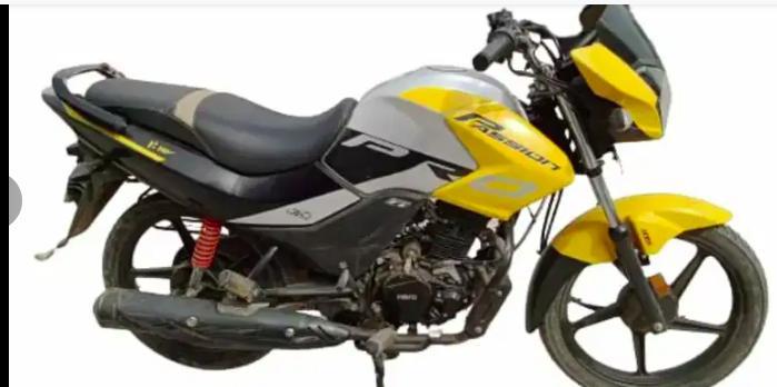 Hero Passion Pro 110cc Drum BS6 2021